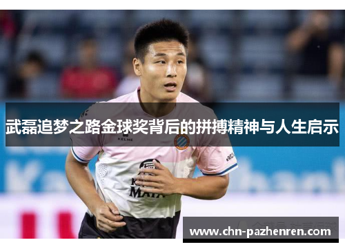 武磊追梦之路金球奖背后的拼搏精神与人生启示