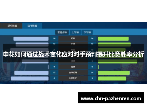 申花如何通过战术变化应对对手预判提升比赛胜率分析