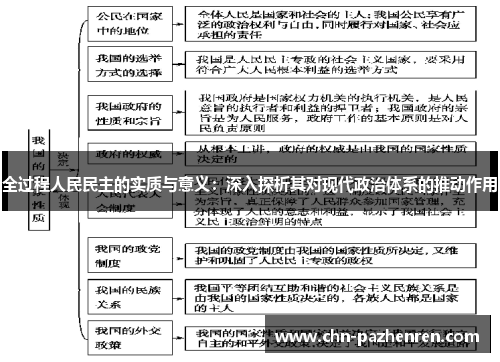 全过程人民民主的实质与意义：深入探析其对现代政治体系的推动作用